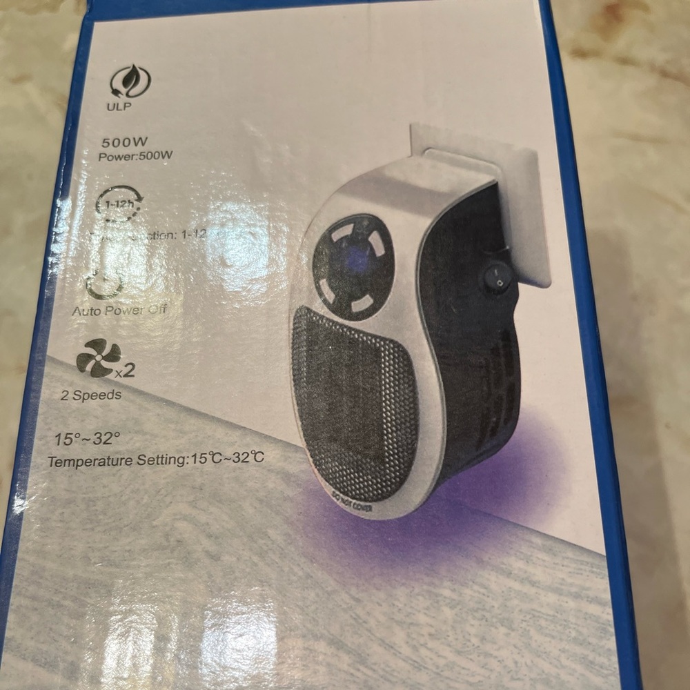 Portable heater